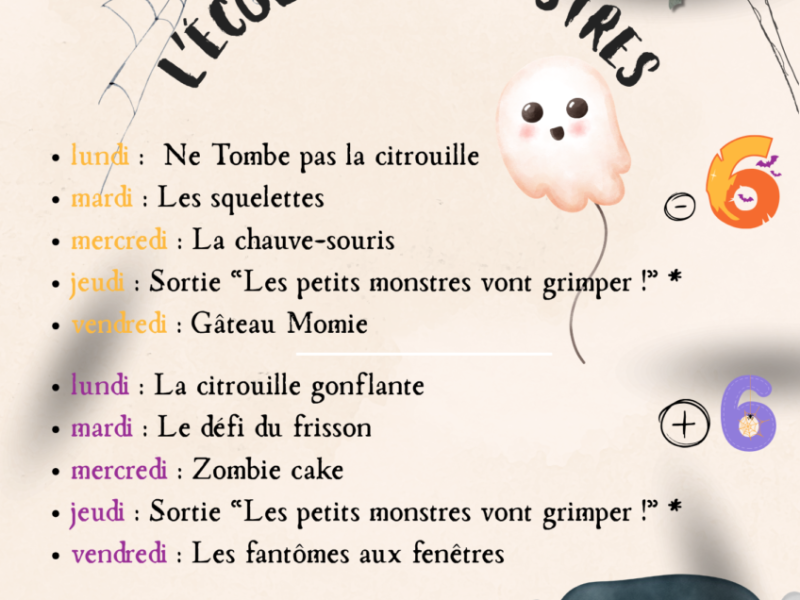 Le paetite récré vac Octo